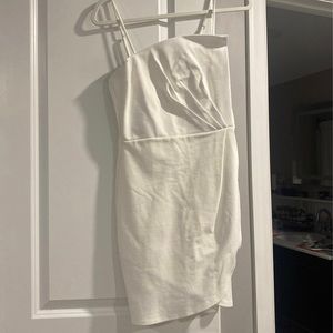 Lulus white dress size M